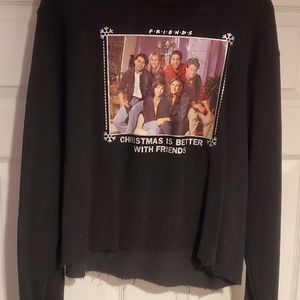 Friends christmas shirt